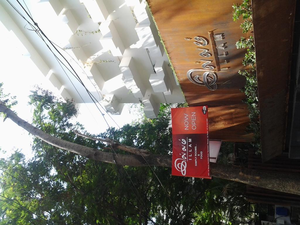 Fabhotel Illam Hospitality Chennai Extérieur photo